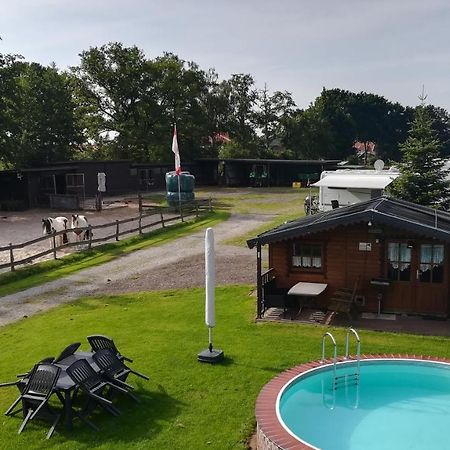 Ferienhof Welsch Wohnung 2 Grossefehn Екстер'єр фото