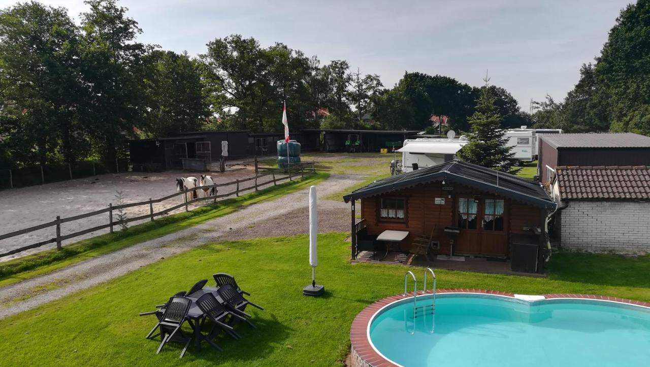 Ferienhof Welsch Wohnung 2 Grossefehn Екстер'єр фото