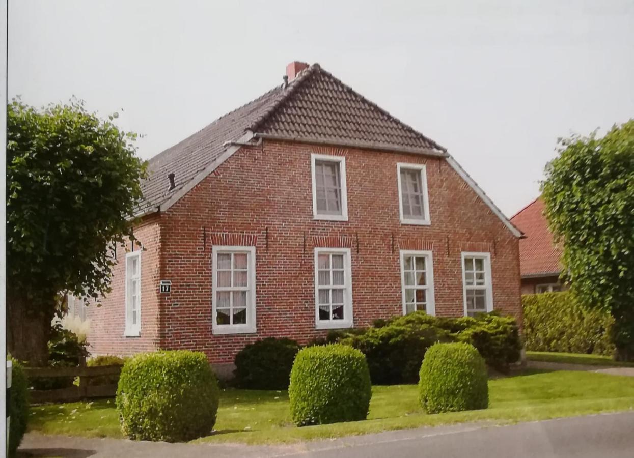 Ferienhof Welsch Wohnung 2 Grossefehn Екстер'єр фото